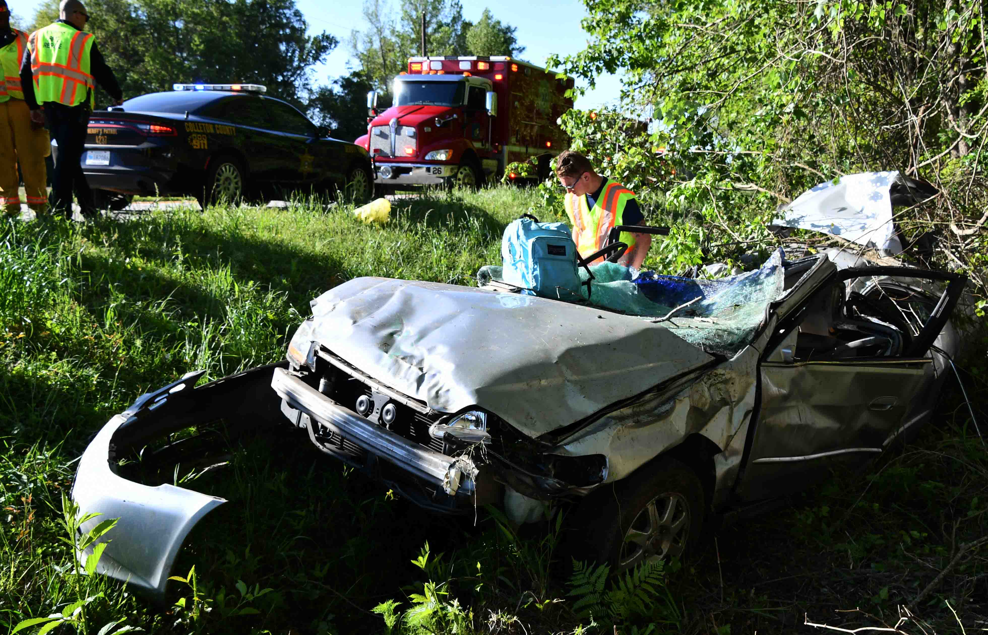 fatal car crash bridgend today